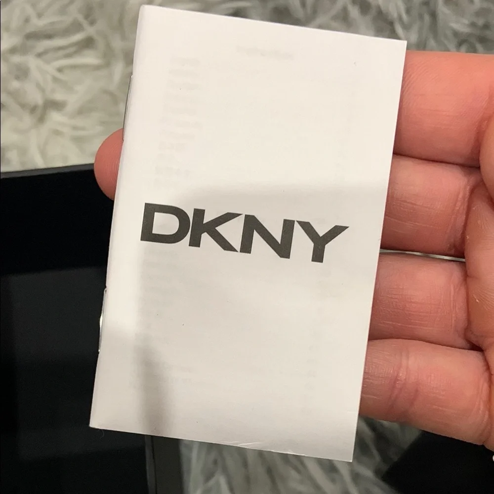 DKNY Black Bling Women’s Watch